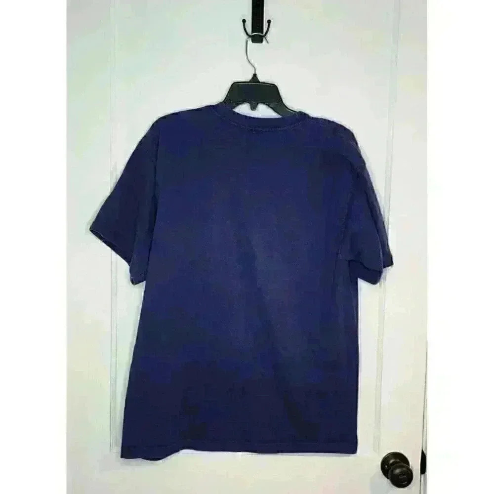 Rare Vintage ST. JOHN’S BAY Sailboat Sailing Graphic T Shirt Blue Size Large - Picture 2 of 6